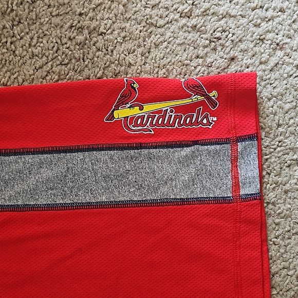 STL Cardinals Sleeveless Shirt - Picture 2 of 5